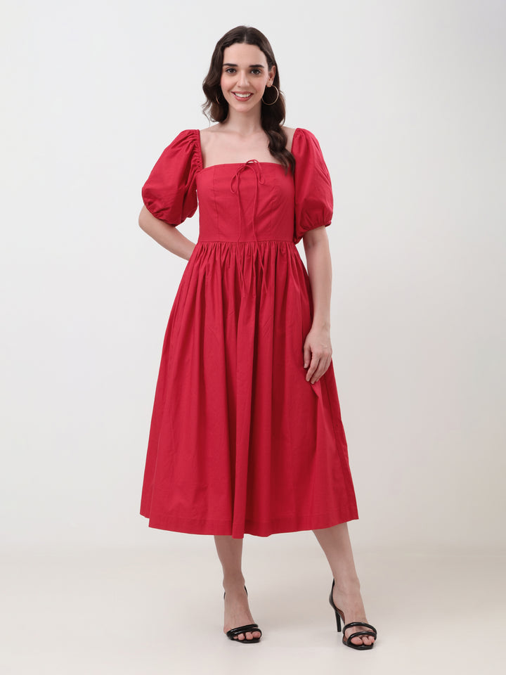 Rory Tie-Up Dress