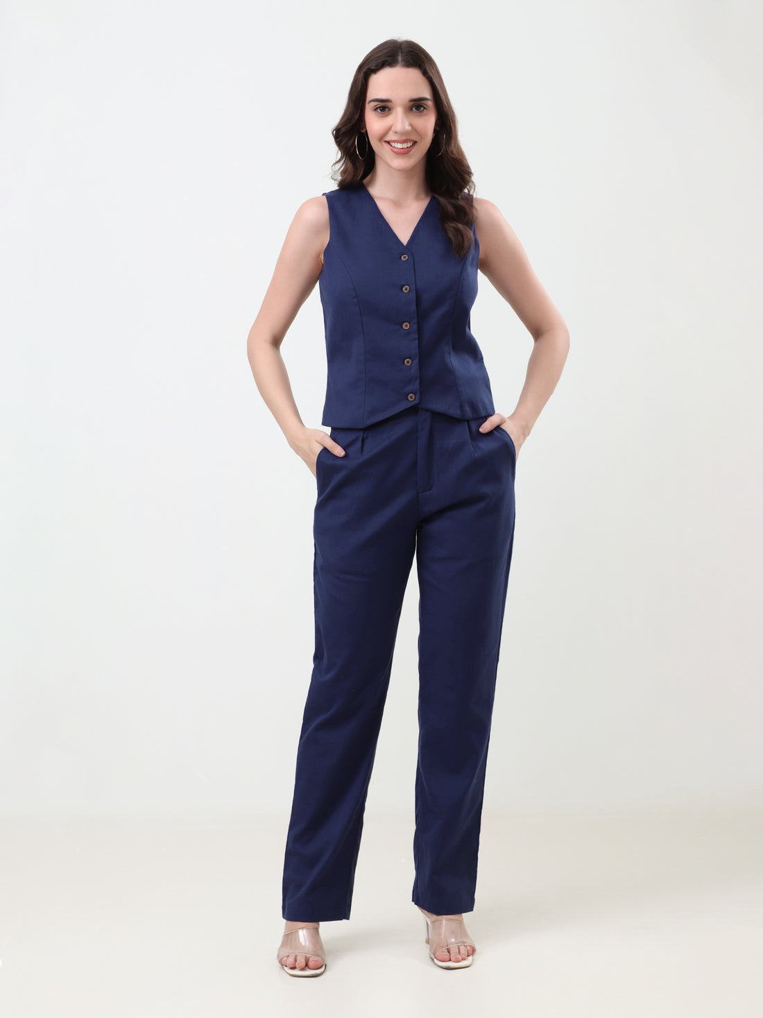 Linen Co-ord Set