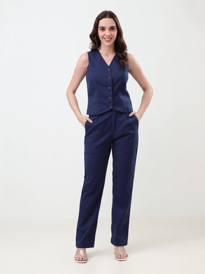 Linen Co-ord Set