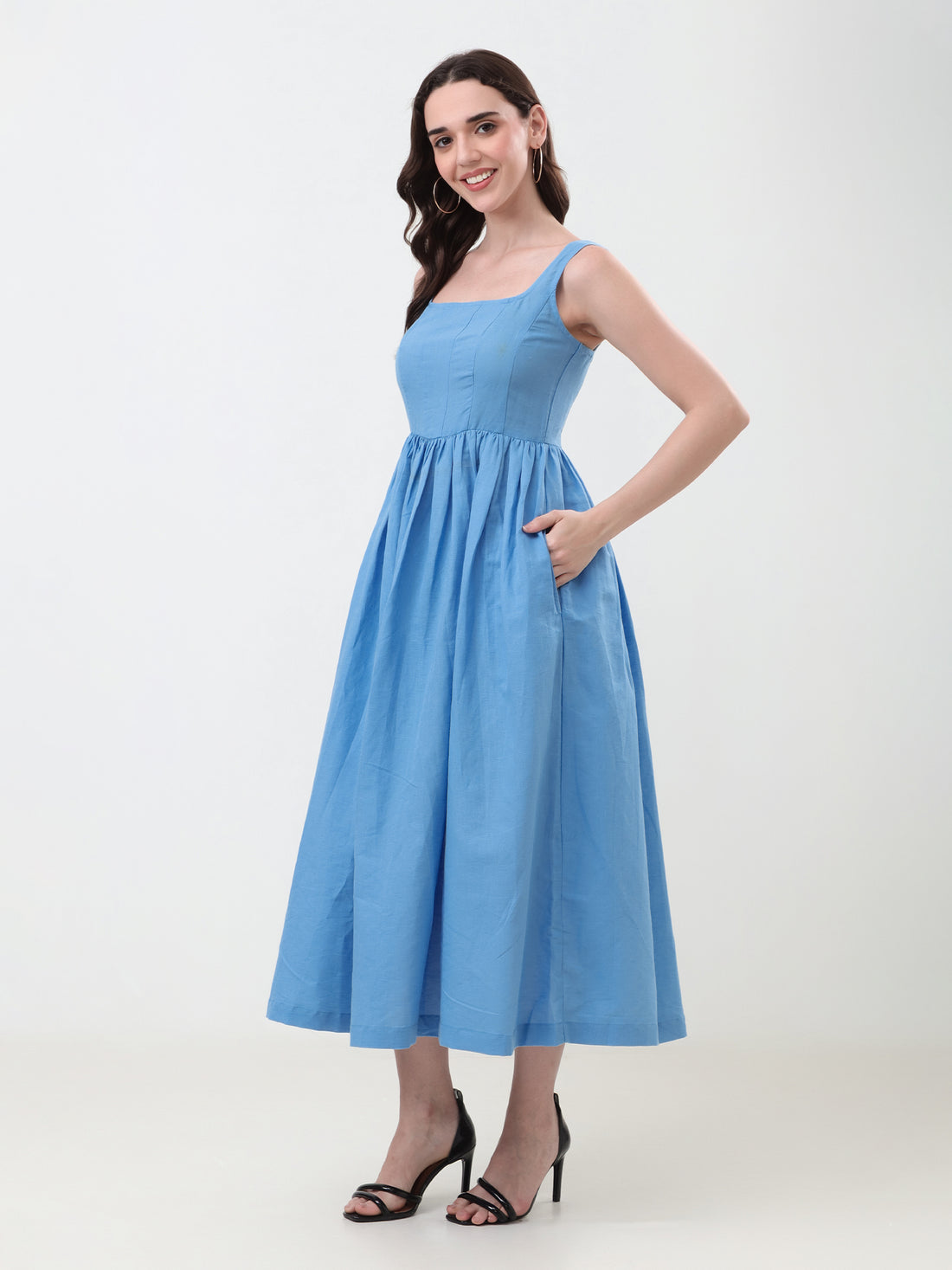 Heather Midi Dress