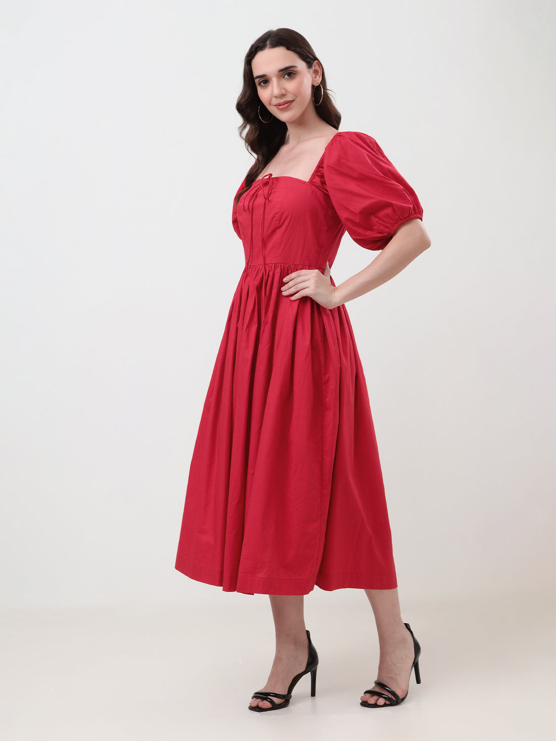 Rory Tie-Up Dress