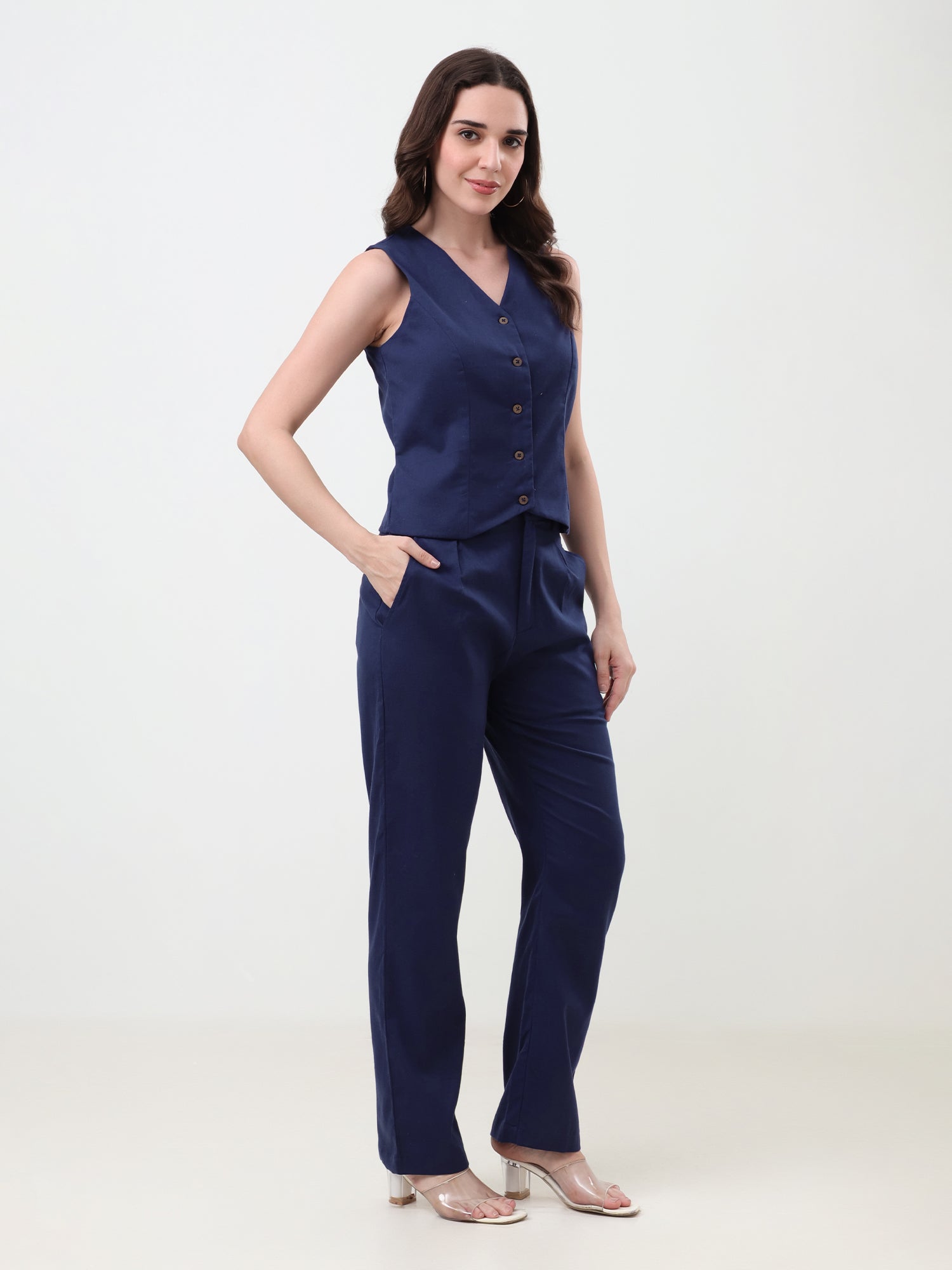 Linen Co-ord Set