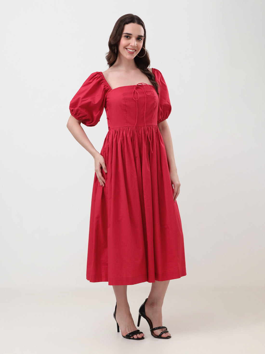 Rory Tie-Up Dress