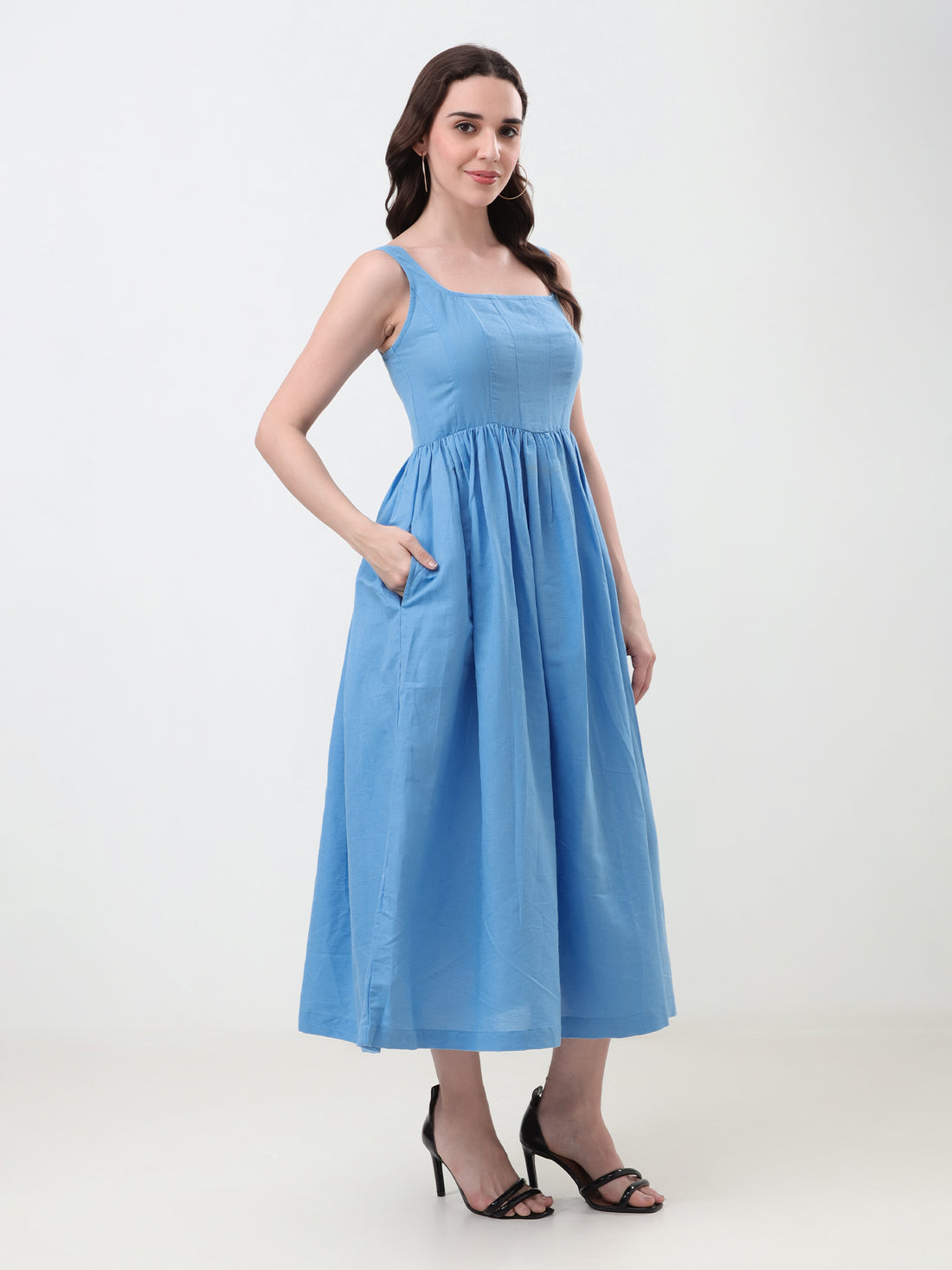 Heather Midi Dress