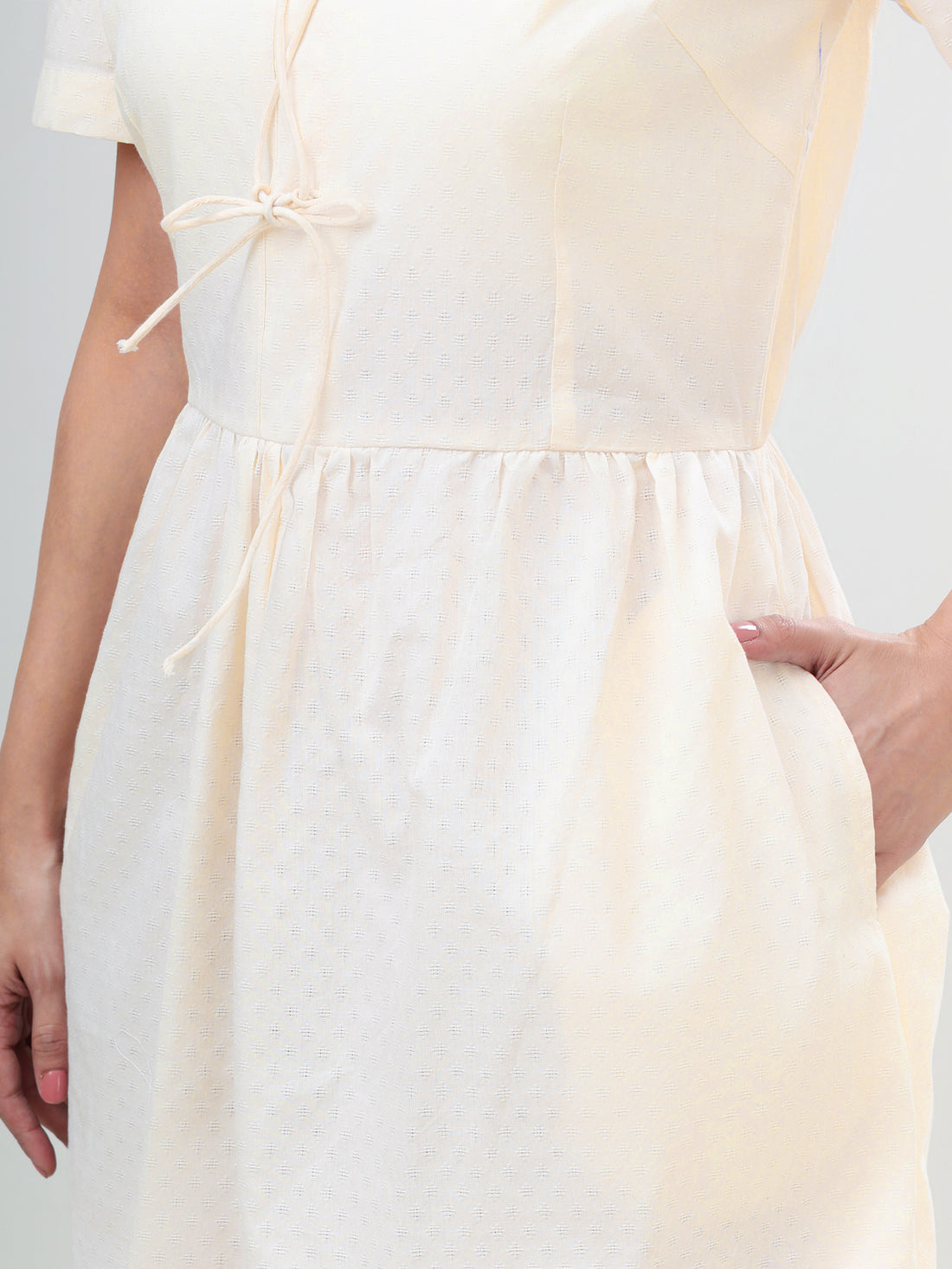 White Midi Dress
