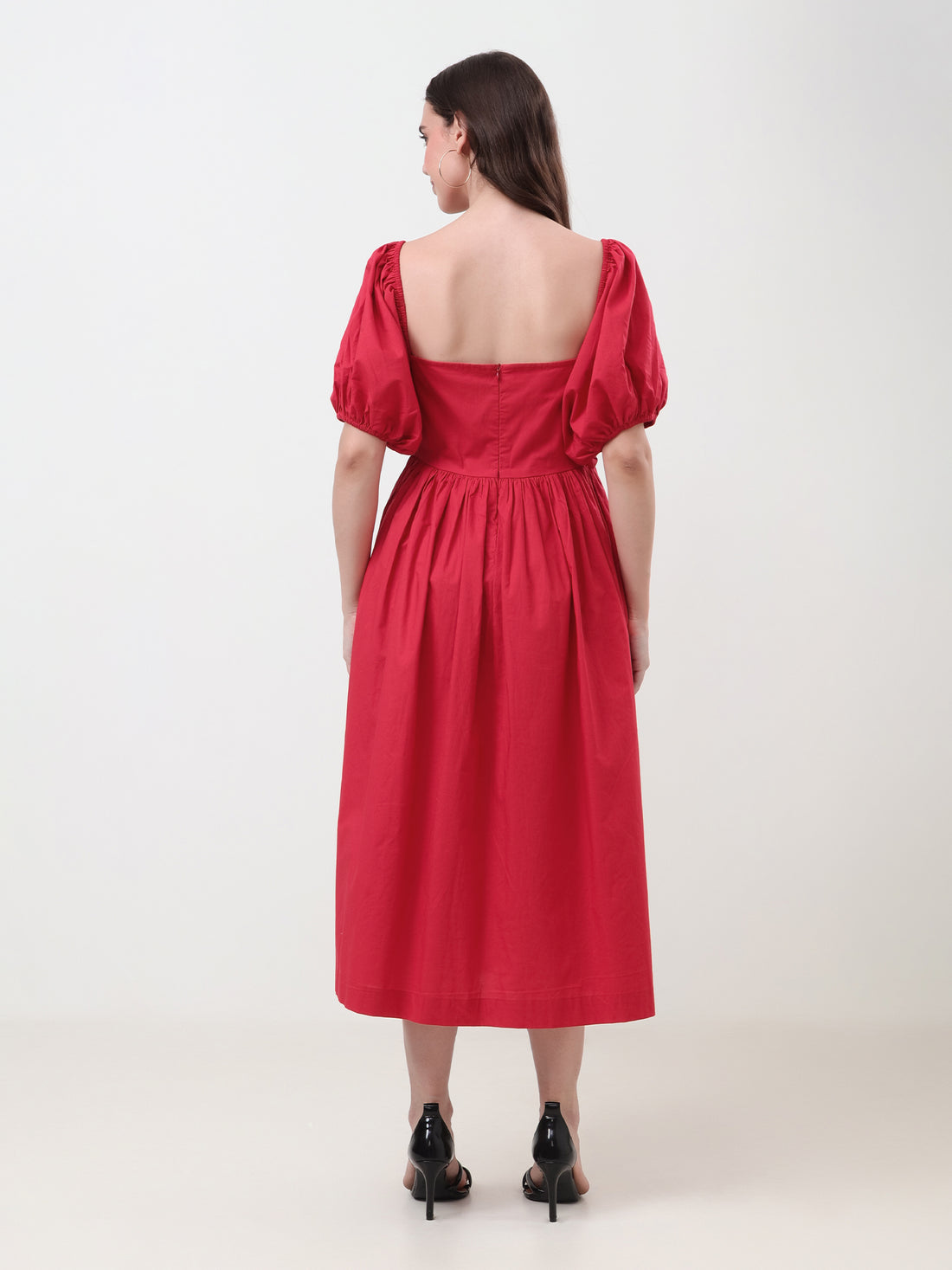 Rory Tie-Up Dress