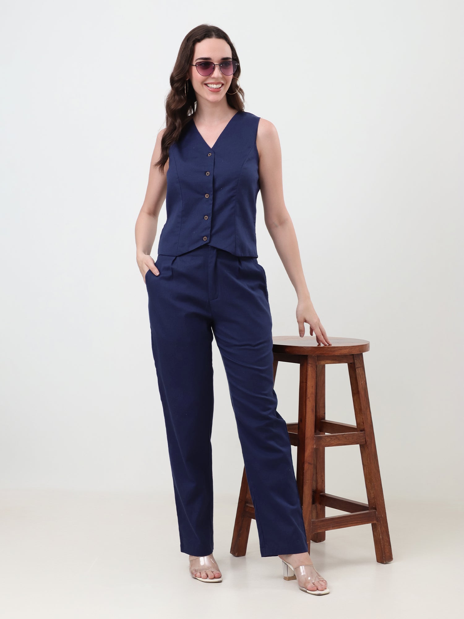 Linen Co-ord Set