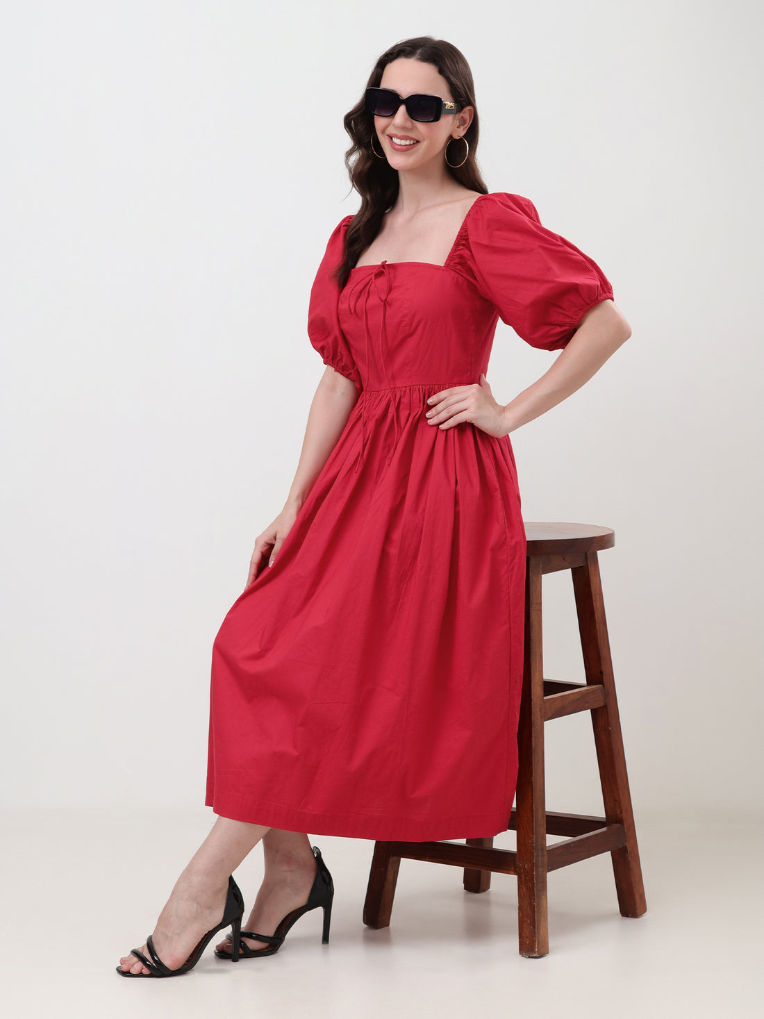 Rory Tie-Up Dress