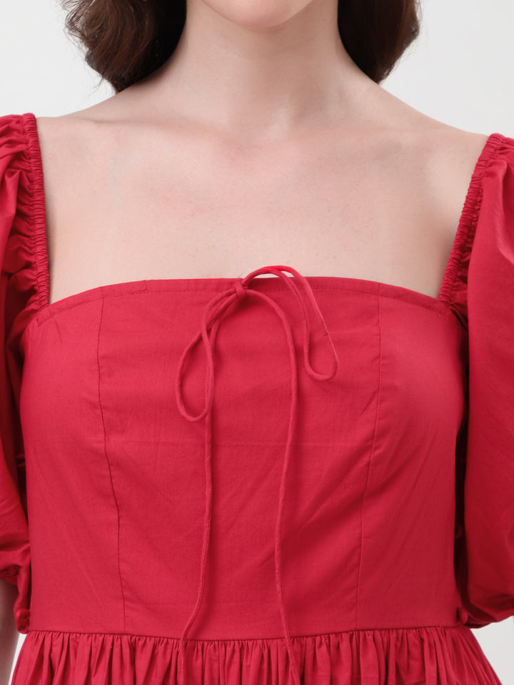 Rory Tie-Up Dress