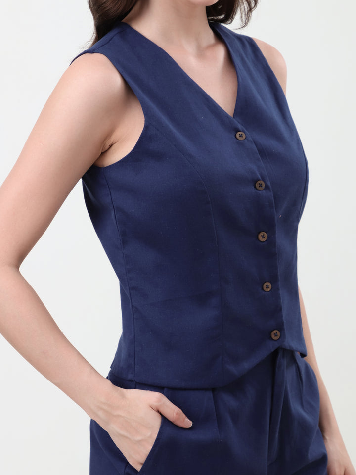 Linen Co-ord Set